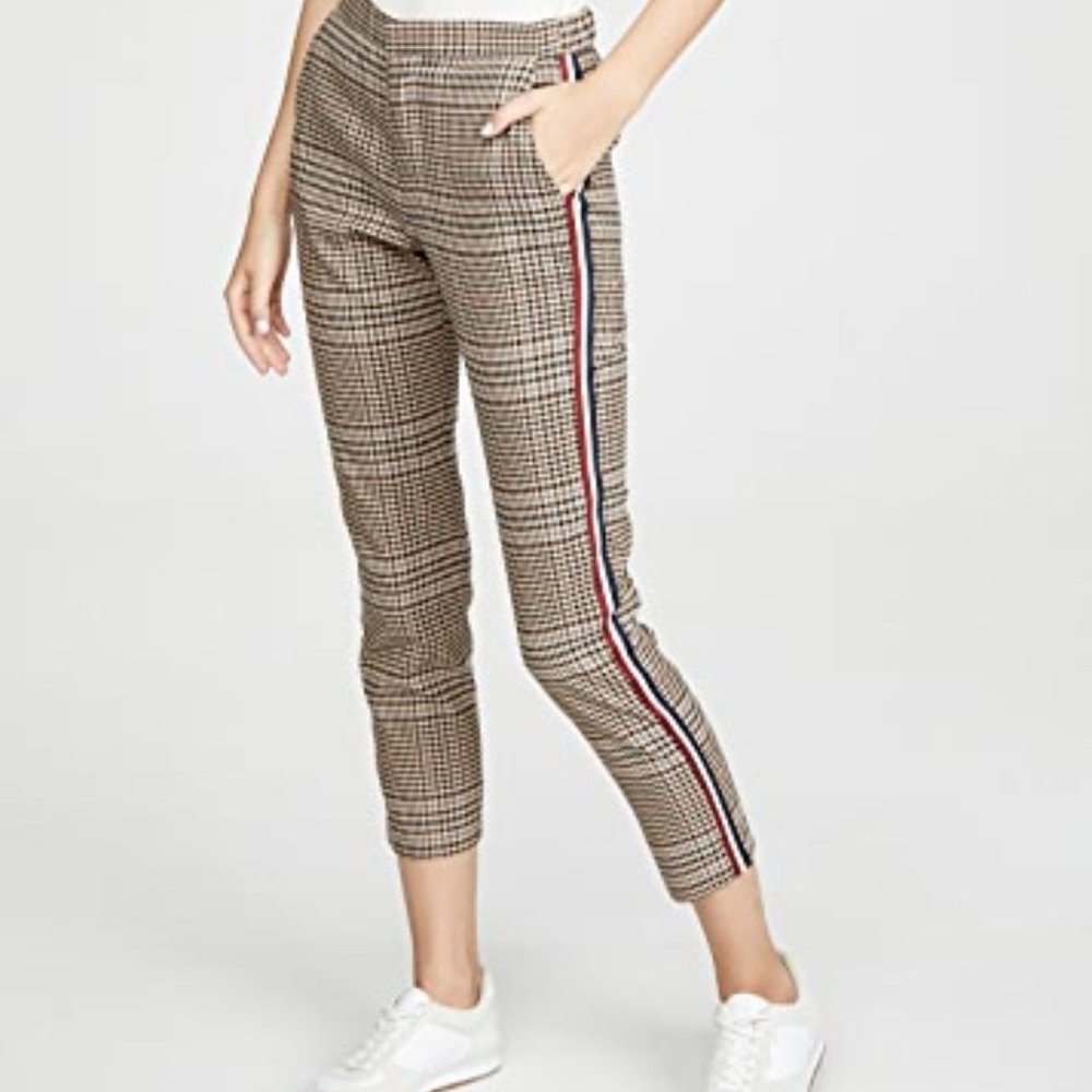 BB Dakota Women's  Plaid Sporty Pants sz 8